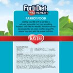 Kaytee Forti-Diet Pro Health Pet Parrot Bird Food, 8 Pound - Image 6