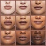 NYX PROFESSIONAL MAKEUP Lip Lingerie Matte Liquid Lipstick - Bustier (Dusty Mauve) - Image 4