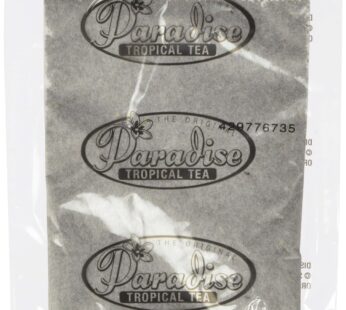 Paradise Tropical Tea, Original Tea, 1-Ounce Filter Packs (Pack of 50)