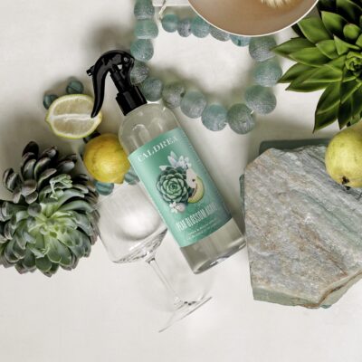 Caldrea Linen and Room Spray Air Freshener, Made with Essential Oils, Plant-Derived and Other Thoughtfully Chosen Ingredients, Pear Blossom Agave Scent, 16 oz - Image 2