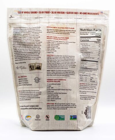 Premium Gold Gluten Free All Purpose Flour, 5 Pound - Image 2