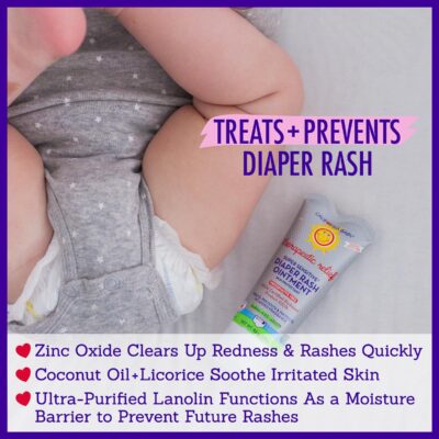 California Baby Super Sensitive Unscented Diaper Rash Cream | Zinc Oxide Ointment | 100% Bio-Based | Fragrance Free | Hypoallergenic | Soothing Diaper Rash Cream For Baby | 82 g / 2.9 oz - Image 4