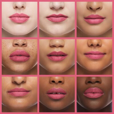 Mineral Fusion Lipstick, Charming,0.137 oz (Pack of 1) - Image 4