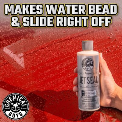 Chemical Guys WAC_118_16 JetSeal Anti-Corrosion Sealant and Paint Protectant, Safe for Cars, Trucks, SUVs, Motorcycles, RVs & More, (16 fl oz), White - Image 2