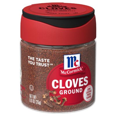 McCormick Ground Cloves, 0.9 Oz