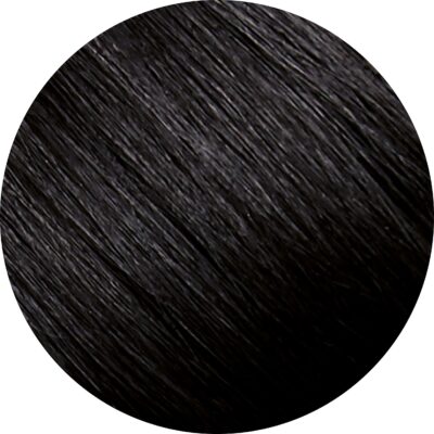Tints of Nature 1N Natural Black Permanent Hair Dye, Nourishes Hair and Covers Greys, Ammonia-Free, 130ml - Image 4