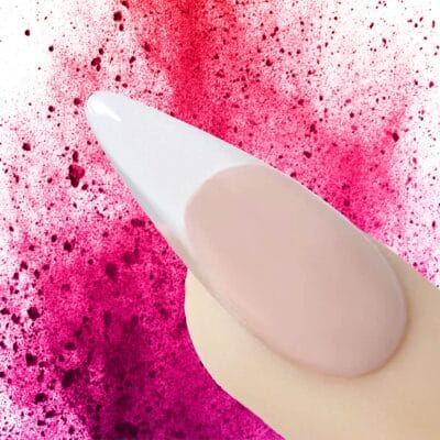 Young Nails Acrylic Core Powder - Self-Leveling Acrylic Nail Powder, Clear Nude Pink White Acrylic Powder for Nail Extenstion, Professional Grade, Superior Adhesion, Color - Natural, 45g - Image 3