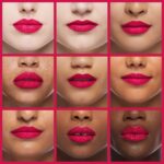 Rimmel Lasting Finish Lipstick by Kate - Up to 8 Hours of Intense Lip Color with Color Protect Technology and Exclusive Black Diamond Complex - 005, .14oz - Image 4