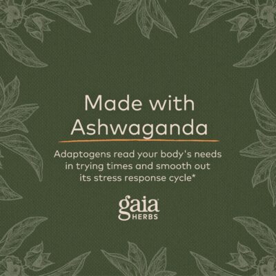 Gaia Herbs SleepThru - Natural Sleep Support Supplement with Organic Ashwagandha Root, Organic Magnolia Bark, Passionflower, and Jujube Date - 60 Vegan Liquid Phyto-Capsules (30-Day Supply) - Image 6