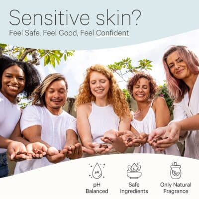 Tree to Tub Unscented Body Wash for Sensitive Skin & Dry Skin - Moisturizing pH Balanced Fragrance Free Body Wash, Hydrating Sulfate Free Body Soap for Women & Men w/Organic Shea Butter, Natural Aloe - Image 5