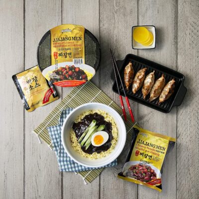 Paldo Fun & Yum Ilpoom Jjajangmen Chajang Noodle, Pack of 4, Traditional Brothless Chajang Ramen - Image 7