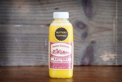 Amish Country Popcorn | Buttery Popcorn Topping | 16 oz Jar | Old Fashioned, Non-GMO and Gluten Free (16 oz Jar) - Image 3