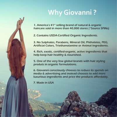 GIOVANNI L.A. Hold Hair Spritz - Maximum Hold Styling Spray, Lightweight, Lauryl & Laureth Sulfate Free - 5 oz (Pack of 3) - Image 4