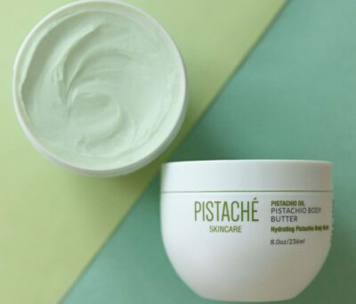 Pistach? Skincare Pistachio Oil Whipped Body Butter Cream Moisturizer (a.k.a The Boyfriend Body Butter) + Hydrates Dry Skin and Nourishes + Vitamin E + Antioxidant Protection, 8.0 oz - Image 3