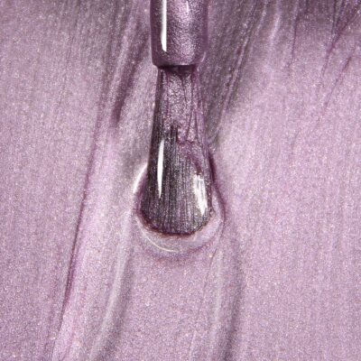 LONDONTOWN Metallic Purple Shimmery Nail Polish, BRILL-ant lakur, Vegan Chip-Resistant Long-Lasting Nail Lacquer, 40 fl oz - Image 2