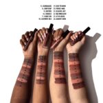 NYX PROFESSIONAL MAKEUP Lip Lingerie Matte Liquid Lipstick - Bustier (Dusty Mauve) - Image 3
