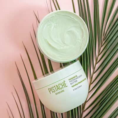 Pistach? Skincare Pistachio Oil Whipped Body Butter Cream Moisturizer (a.k.a The Boyfriend Body Butter) + Hydrates Dry Skin and Nourishes + Vitamin E + Antioxidant Protection, 8.0 oz - Image 8