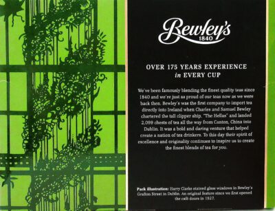 Bewley's Irish Breakfast Tea 250 g 80 Tea Bags - Image 3