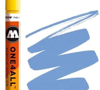 MOLOTOW ONE4ALL Acrylic Paint Marker, 1.5mm, Blue Violet Pastel, 1 Each (127.428)