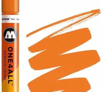 MOLOTOW ONE4ALL Acrylic Paint Marker, 4mm, Dare Orange, 1 Each (227.203)