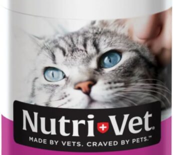 Nutri-Vet Eye Rinse for Cats – Gentle Formula Removes Debris – Helps Reduce Irritation and Prevent Tear Stains – 4oz