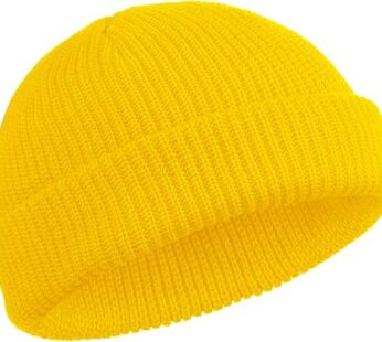 SATINIOR Trawler Beanie Watch Hat Roll-up Edge Skullcap Fisherman Beanie for Women Men