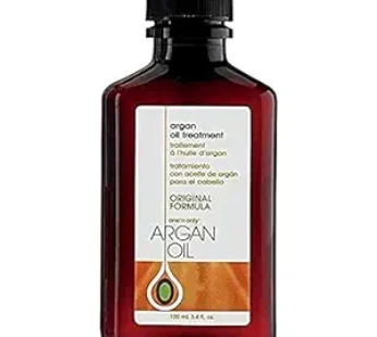 One ‘n Only Argan Oil Hair Treatment – Hair Oil Smoothes and Strengthens Dry Damaged Hair, Eliminates Frizz, Creates Brilliant Shines, Non-Greasy Formula, 3.4 Fl. Oz