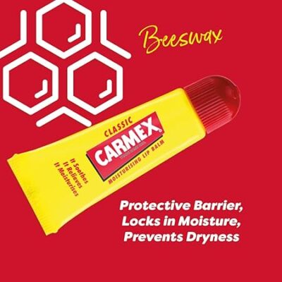 Carmex Lip Balm Tube (Original),1 Count,Multi - Image 3