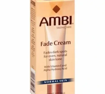 Ambi Skin Care Fade Cream For Normal Skin