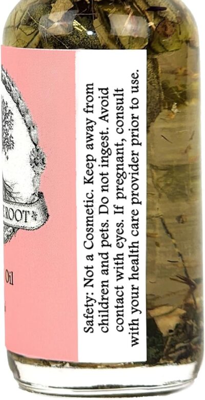 Fame & Fortune Oil | Handmade with Herbs & Essential Oils | Wealth, Money Drawing, Success, & Admiration Rituals - Image 2