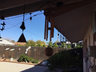 Nature’s Melody Aureole Tunes Wind Chimes – Outdoor Windchime with 6 Tubes Tuned to C Pentatonic Scale, 100% Rustproof Aluminum Memorial Gift or Zen Garden - Image 2