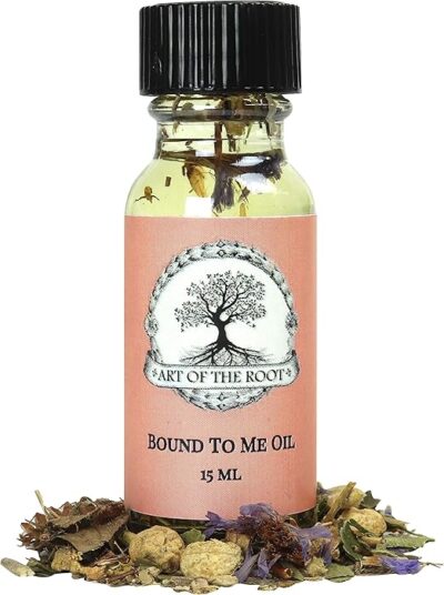 Bound To Me Oil for Love Binding, Commitment, Fidelity & Persuasion