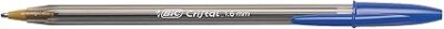 BIC Cristal Xtra Bold Ballpoint Pen, Bold Point (1.6mm) For Vivid And Dramatic Lines, Blue, 24-Count - Image 2