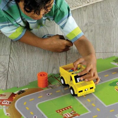 Learning Resources Switcheroo Coding Crew - 46 Pieces, Ages 4+ STEM Toy for Kids, Coding Toy, Interactive Robot - Image 4