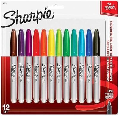 Sharpie Pen SHARPIE FINE12CT MARKER SET, Multicolor 12 Count