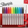 Sharpie Pen SHARPIE FINE12CT MARKER SET, Multicolor 12 Count