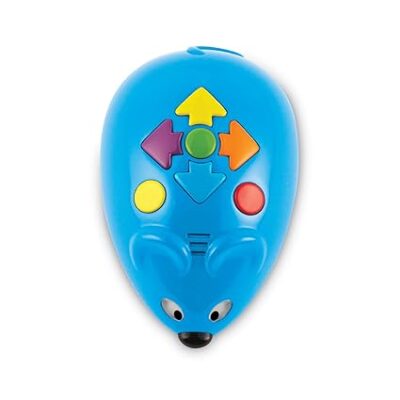 Learning Resources Code & Go Robot Mouse Activity Set, Screen-Free Early Coding Toy for Kids, Interactive STEM Coding Pet,Back to School,Ages 4+,83 Pieces Visit the Learning Resources Store - Image 3