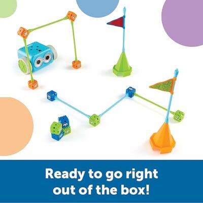 Learning Resources Botley The Coding Robot Activity Set - 77 Pieces, Ages 5+, Screen-Free Coding Robots for Kids, STEM Toys for Kids, Programming for Kids, for Kids - Image 3