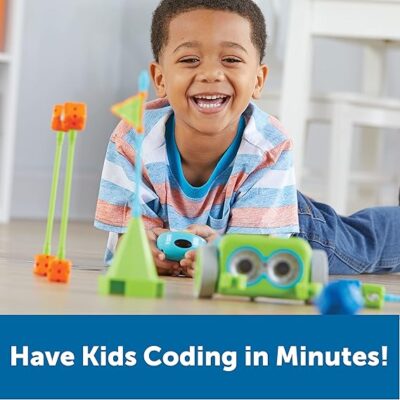Learning Resources Botley The Coding Robot Activity Set - 77 Pieces, Ages 5+, Screen-Free Coding Robots for Kids, STEM Toys for Kids, Programming for Kids, for Kids - Image 5