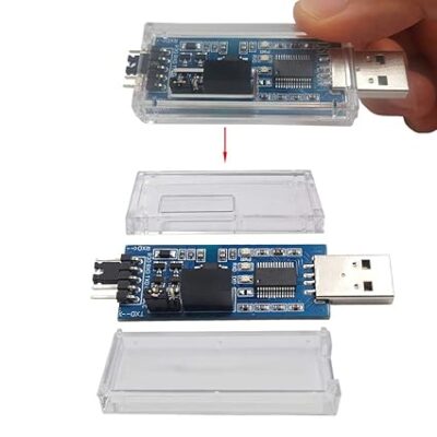DSD TECH SH-U09C3 Isolated USB to TTL Adapter Featuring FTDI FT232RL IC - Image 3