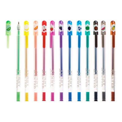 Ooly Scented Yummy Yummy Glitter Gel Pens Set of 12 Pens (Old Gen) - Scented Glitter Pens - Image 3