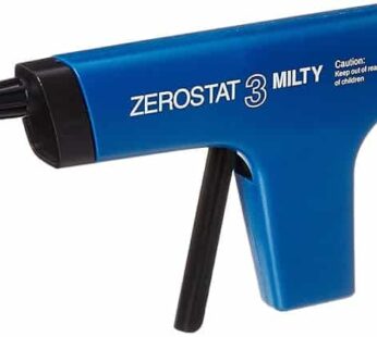 Milty Zerostat 3 Anti-Static Gun, Blue