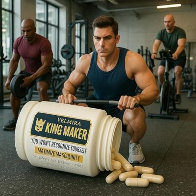 Velmira.King Maker 13-in-1.Sugar-Free Supplement-for Men .Energy Support .Muscle Recovery.Health Support -Zinc-Tongkat Ali -Maca-Magnesium-Vitamin D3. Supplement.120 Capsules-2 Month Supply-Pack of 1 - Image 3