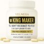 Velmira.King Maker 13-in-1.Sugar-Free Supplement-for Men .Energy Support .Muscle Recovery.Health Support -Zinc-Tongkat Ali -Maca-Magnesium-Vitamin D3. Supplement.120 Capsules-2 Month Supply-Pack of 1