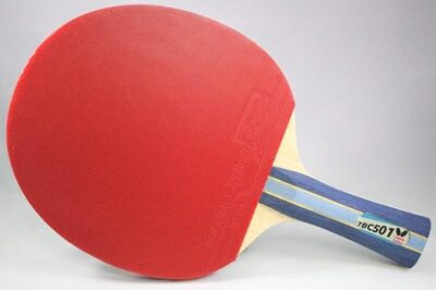 Butterfly B501FL Shakehand Table Tennis Racket | China Series | Racket and Case Set with Balanced Speed and Spin | Recommended for Beginning Level Players, Multi - Image 2