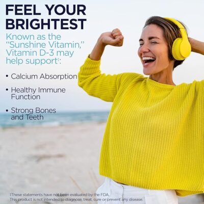 Kal Ultra D-3, 90 Softgels 10, 000 IU - Image 4