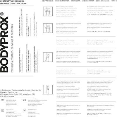 Bodyprox Knee Brace with Side Stabilizers & Patella Gel Pads for Knee Support - Image 5