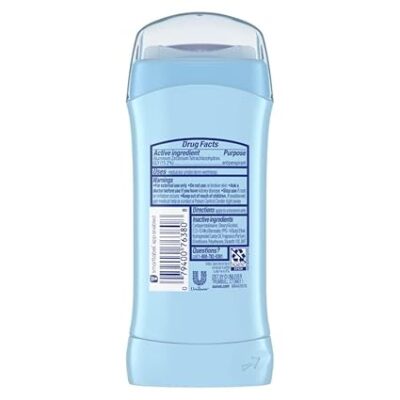 Suave 24 Hour Protection Invisible Solid Deodorant For Women, Powder - Image 4