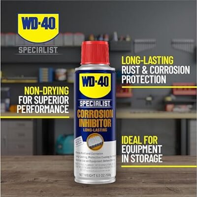 WD-40 Specialist Corrosion Inhibitor, Long-Lasting Anti-Rust Spray, 6.5 OZ - Image 2